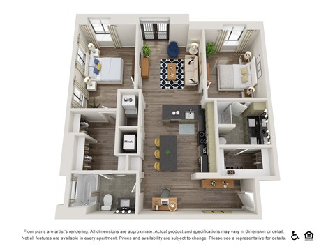 B2 Floor Plan